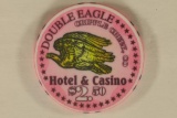 $2.50 DOUBLE EAGLE CASINO CHIP.CRIPPLE CREEK, CO.