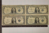 1935-C, 35-E, 1957-A & 57-B $1 SILVER CERTIFICATES