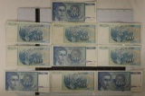 10-1990 YUGOSLAVIA 500 DINARA BILLS
