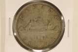 1937 CANADA SILVER $1 .6000 OZ. ASW