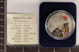 2006 CONGO 5 FRANC SWISS GUARD (PROOF) PARTIALLY