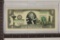 2003-A US $2 FRN WITH WASHINGTON OVERLAY. CRISP