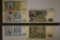 5 RUSSIA BILLS: 1961-50 RUBLES, 2-1993 ONE HUNDRED