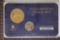 ABRAHAM LINCOLN PRESIDENTIAL PROOF SET INCLUDES