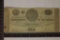 1861 CORPORATION OF RICHMOND $1 OBSOLETE BILL