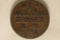 1771 DENMARK 1 SKILLING COIN (FINE)