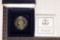 1999-P PROOF SUSAN B. ANTHONY $1 COIN IN ORIGINAL