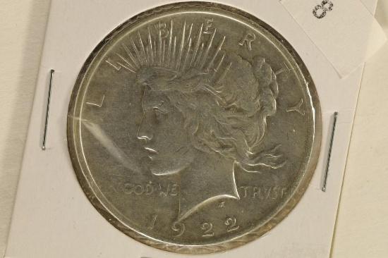 1922 PEACE SILVER DOLLAR WATCH FOR OUR NEXT
