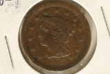 1852 US LARGE CENT (EXTRA FINE) WATCH FOR OUR