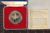 1977 GREAT BRITAIN 28.276 GRAMS  STERLING SILVER