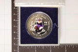 2004 VIETNAM 10,000 DONG SILVER PROOF COIN YEAR