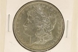 1882 MORGAN SILVER DOLLAR. DISCOLORATION ON THE