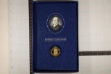 US PRESIDENTIAL $1 COIN HISTORICAL SIGNATURE SET