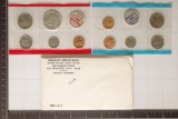 1968 US PROOF SET (WITH BOX) WITH 40% SILVER JOHN
