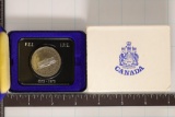 1973 CANADA UNC DOLLAR IN BLUE FLIP CASE. ORIGINAL