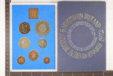 1972 COINAGE OF GREAT BRITAIN & NORTHERN IRELAND