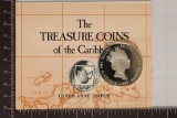 1985 TREASURE COINS OF THE CARRIBEAN STERLING SILV