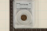 1929-D LINCOLN CENT PCGS MS64 RB (RED/BROWN)