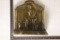 ABRAHAM LINCOLN METAL BOOK END. 5 1/2