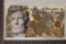 9 DECADES OF LINCOLN CENTS: 1918, 1929, 1936, 1943