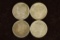 1935, 36-D, 38 & 1942 SILVER MERCURY DIMES