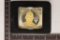 1 TROY OZ. .999 SILVER MICHAEL JORDAN 24K GOLD