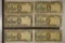 6 JAPANESE GOVERNMENT 5 PESO INVASION CURRENCY