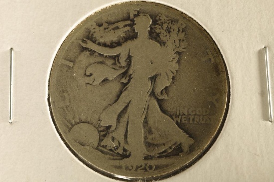1920 SILVER WALKING LIBERTY HALF DOLLAR
