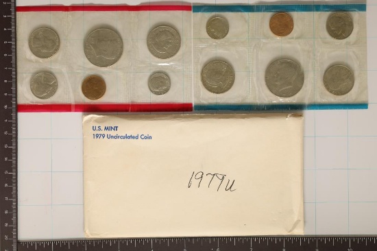 1979 US MINT SET (UNC) P/D (WITH ENVELOPE)