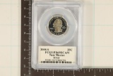 2008-S SILVER NEW MEXICO QUARTER PCGS PR69 DCAM