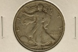 1947 SILVER WALKING LIBERTY HALF DOLLAR