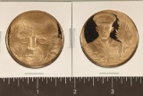2-THE MEDALLIC HISTORY OF THE JEWISH PEOPLE 1 1/2