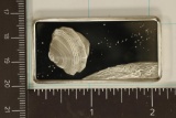 29.3 GRAMS STERLING SILVER PROOF AVIATION INGOT