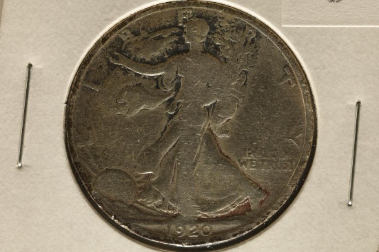 1920-D WALKING LIBERTY HALF DOLLAR WATCH FOR OUR