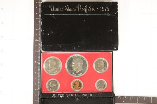 1975 US PROOF SET (WITH BOX)