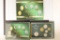 2004 AUSTRALIA 6 COIN PROOF SET WITH $1 HOLOGRAM