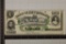 1800'S  BANK OF NEW ENGLAND $1 BANK NOTE.  CRISP