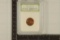SLABBED 1970-D LINCOLN CENT FULL RED MS70