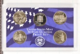 2008 US 50 STATE QUARTERS PROOF SET NO BOX
