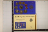 1998 GERMAN 10 COIN PROOF SET IN ORIGINAL MINT