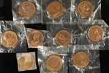 10-1 1/2'' PF BRONZE PRESIDENTIAL MEDALS ALL