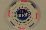 $1 HARRAH'S CASINO CHIP LAKE TAHOE NEVADA