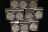10-ISRAEL UNC MEDALS EACH IS 1 1/4