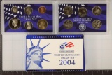 2004 US PROOF SET (WITH BOX)