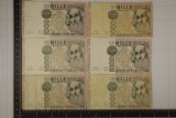 6-1982 ITLAY 1000 LIRE BILLS WATCH FOR OUR NEXT