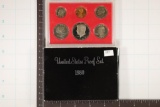 1980 US PROOF SET (WITH BOX) NO INNER BLACK PIECE