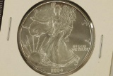 2004 $1 AMERICAN SILVER EAGLE (BRILLIANT UNC)