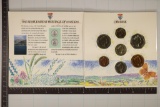 1989 UNITED KINGDOM 7 COIN BRILLIANT UNC SET