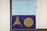 THE MEDALLIC ART COMPANY 4.96 OZ. THE GREAT SEAL