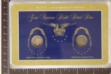 GREAT AMERICAN DOUBLE DATED DIME SET INCLUDES: